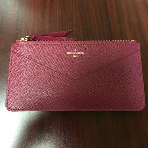 Louis Vuitton fuchsia Card vase holder